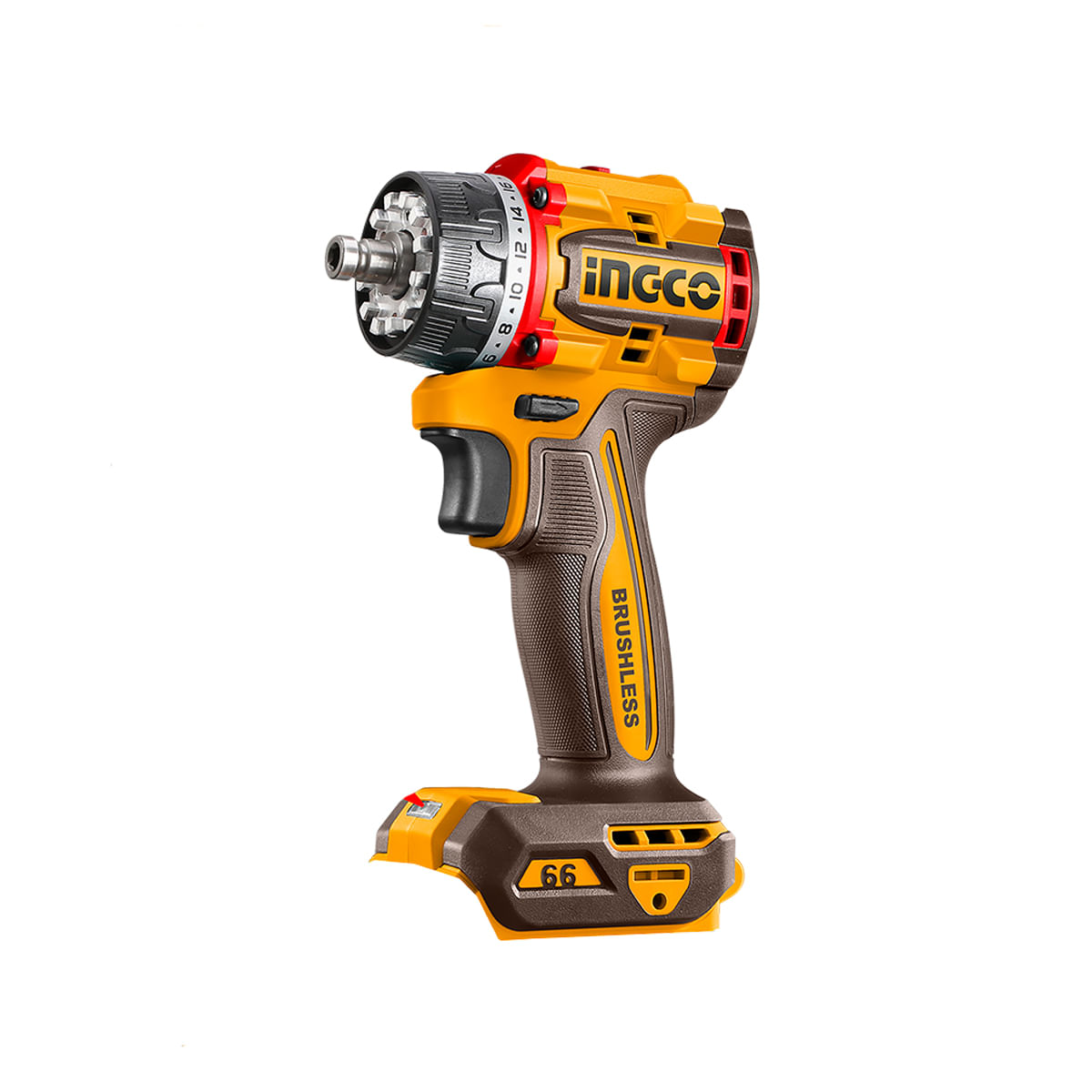 Parafusadeira/Furadeira 66Nm Bateria 20V Linha P20S INGCO