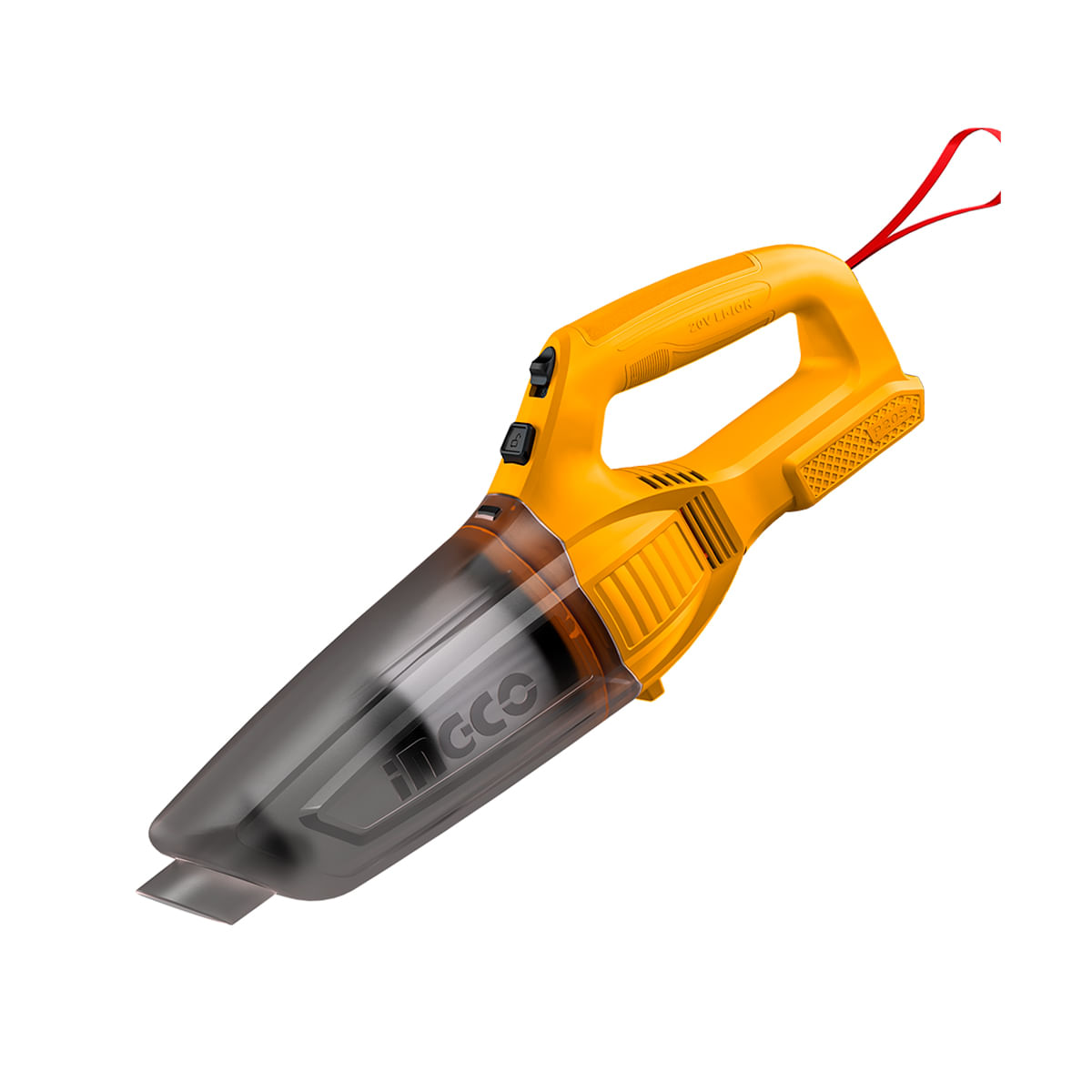 Aspirador de Pó 0,7L Bateria 20V Linha P20S INGCO