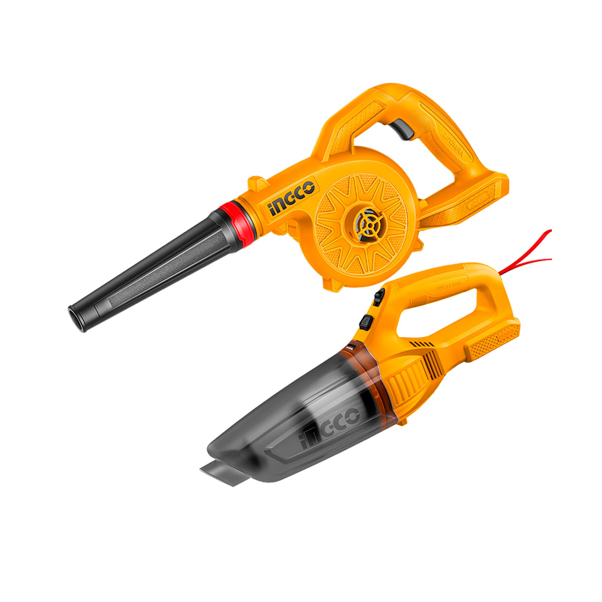 Combo Aspirador 0,7L e Soprador 20V Linha P20S INGCO