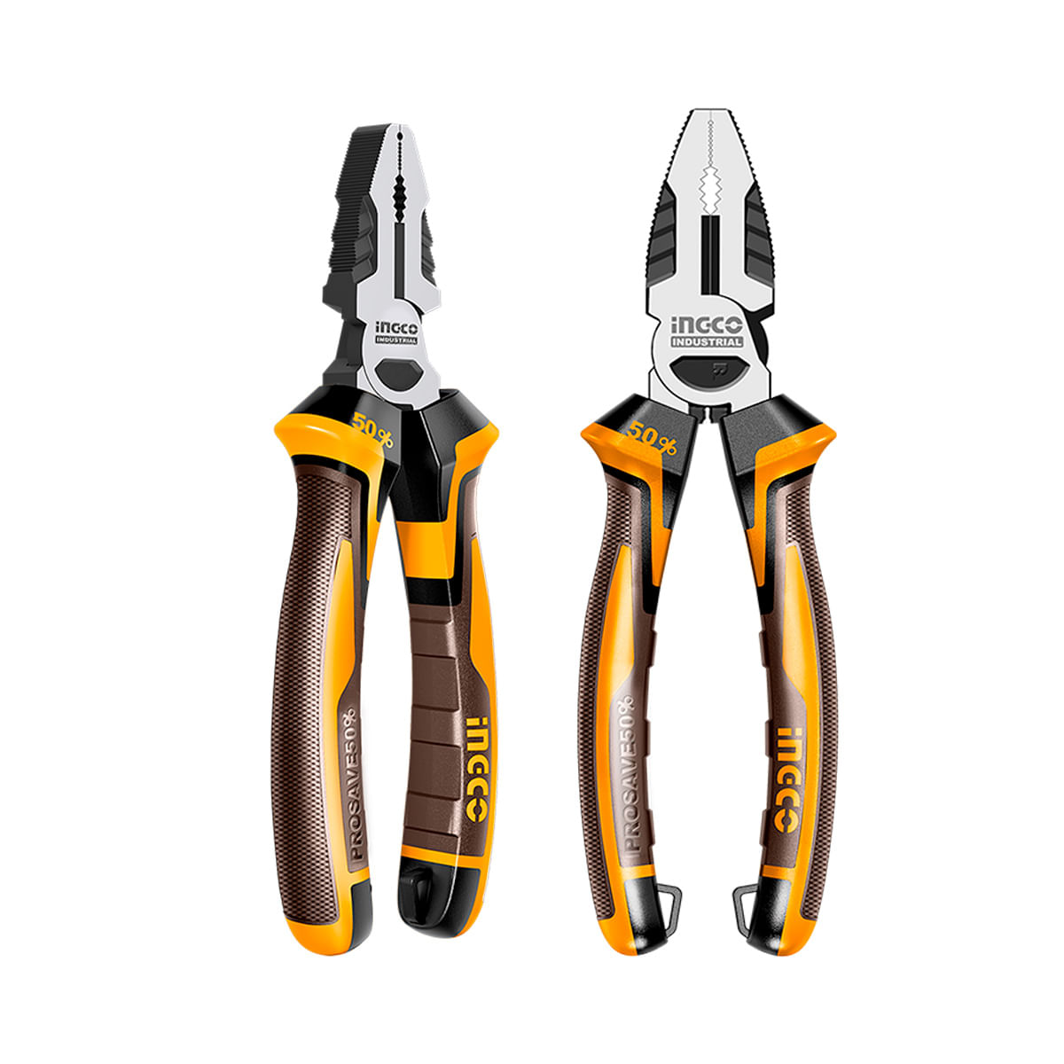 Alicate Universal 8" 200mm Cr-V INGCO
