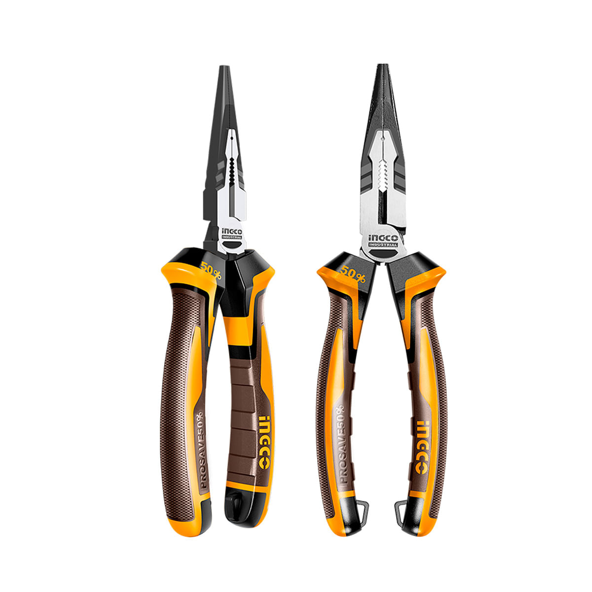Alicate de Bico 6" 160mm Cr-V INGCO