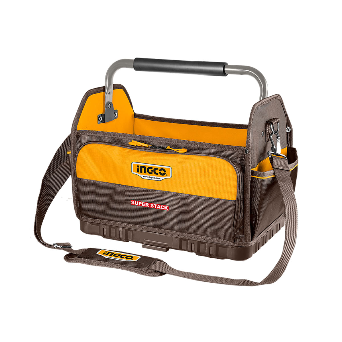 Bolsa Ferramentas Aberta Super Stack 16" 18 Bolsos INGCO