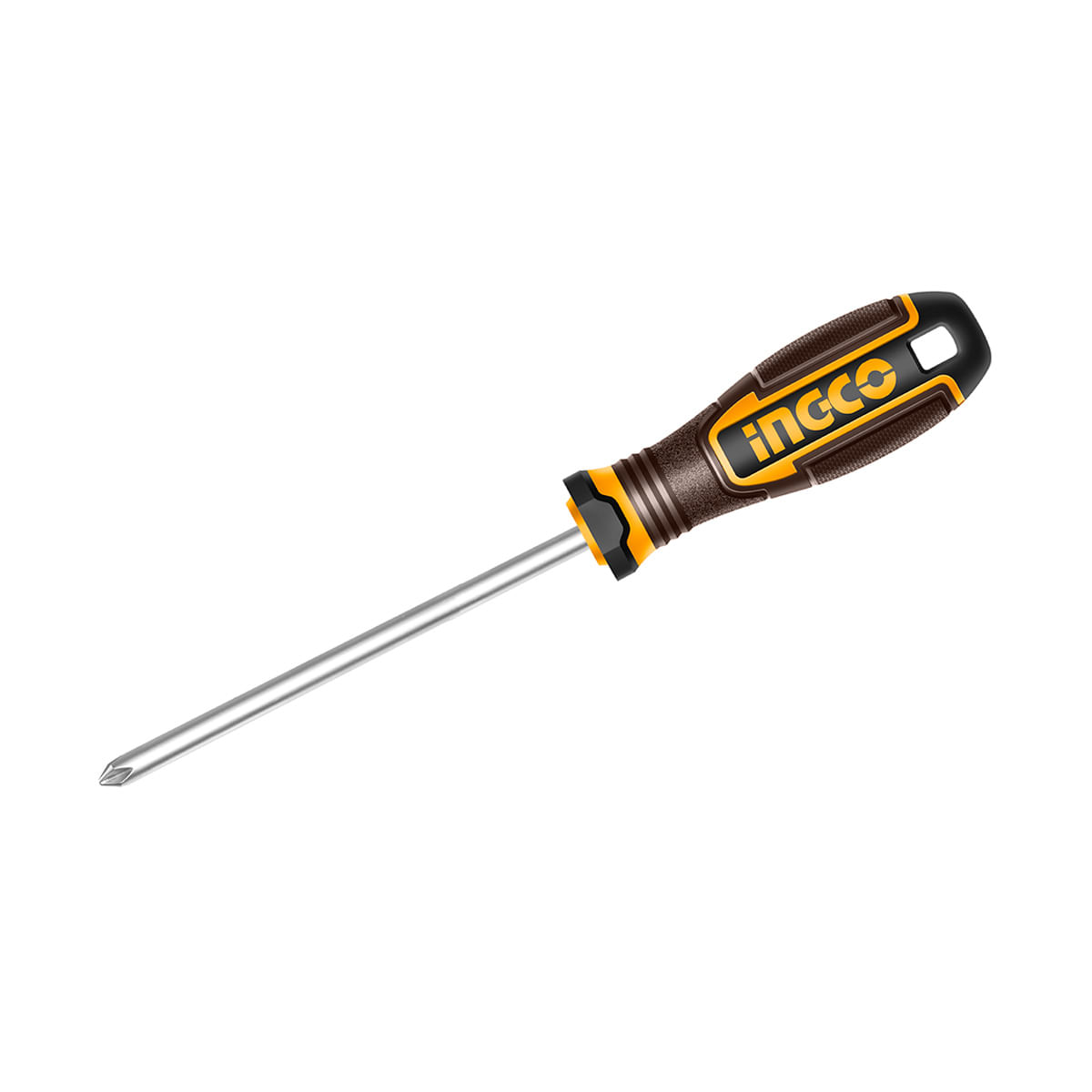 Chave Phillips PH0 x 75mm em Aço S2 INGCO