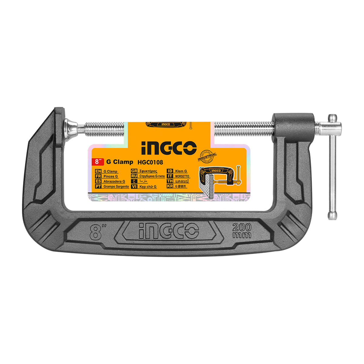 Grampo Sargento 8" 200mm INGCO