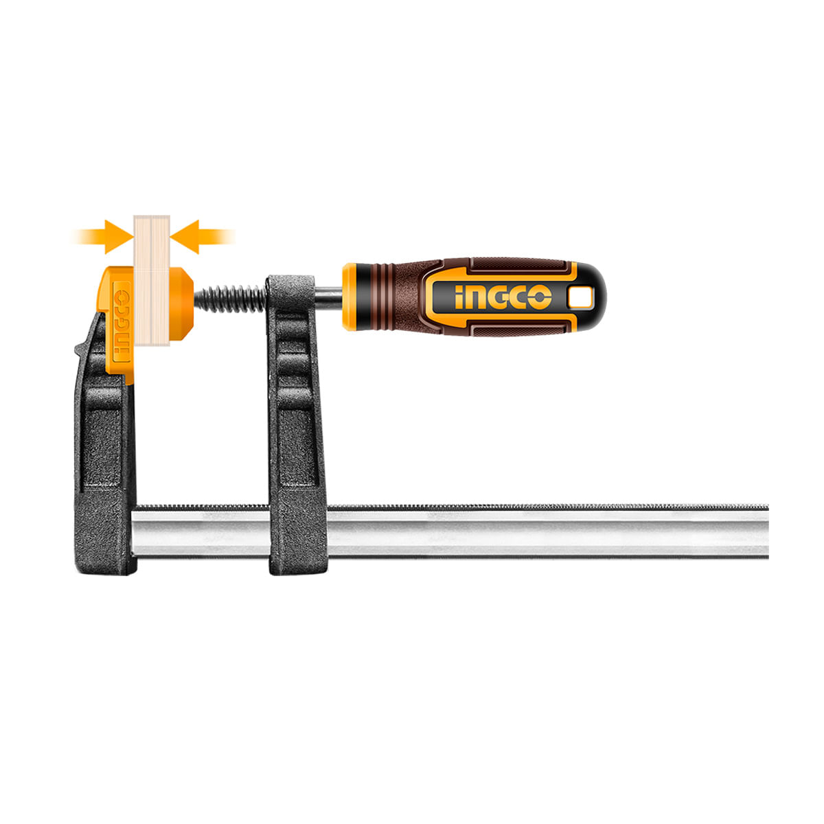 Grampo Sargento 120x500mm INGCO