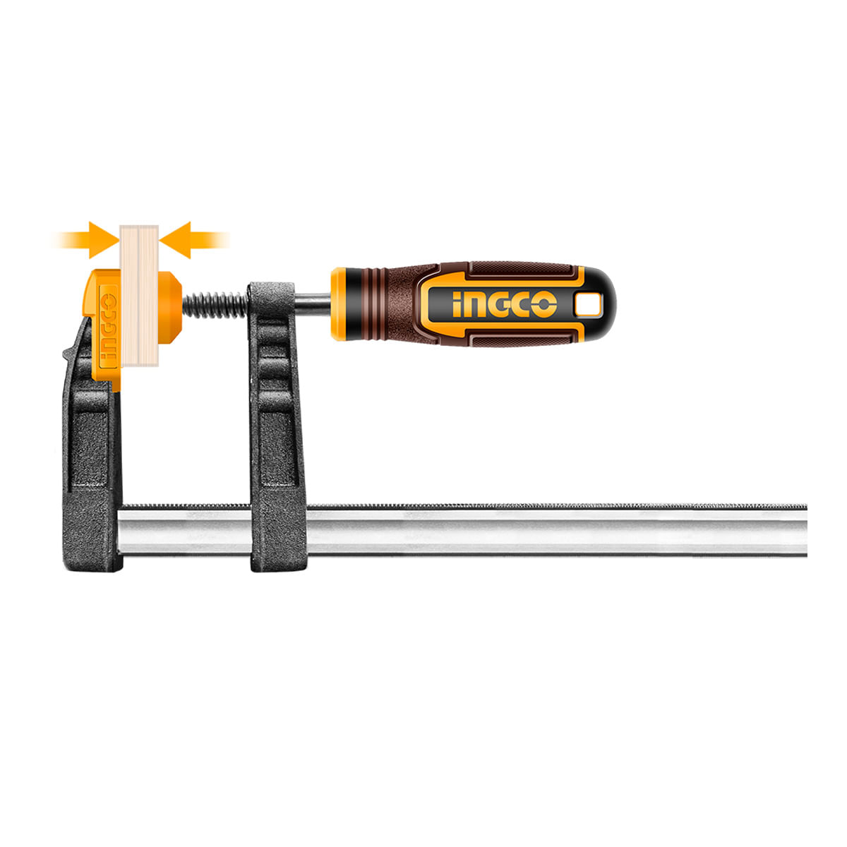 Grampo Sargento 80x300mm INGCO