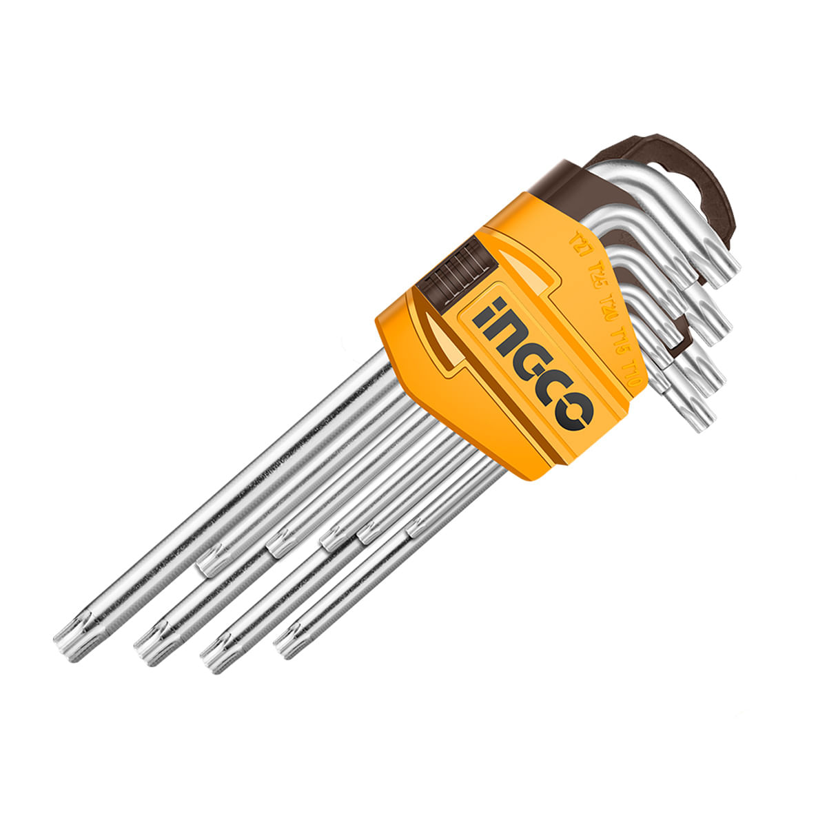 Jogo de Chaves Torx T10-T50 9 Peças CR-V INGCO