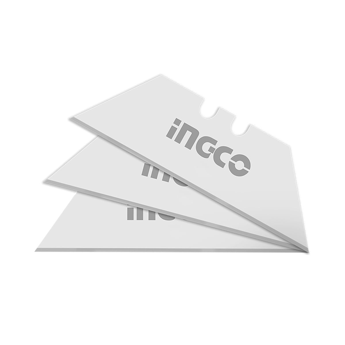 Jogo de Lâminas Trapezoidais 61x19mm 10 Peças INGCO