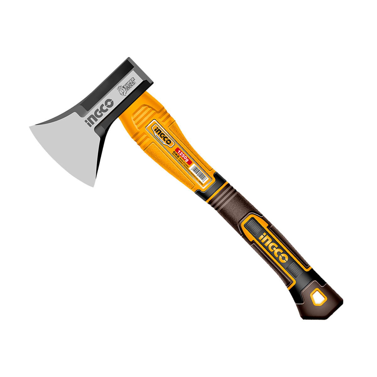 Machado 1250g Cabo Longo 700mm Emborrachado INGCO