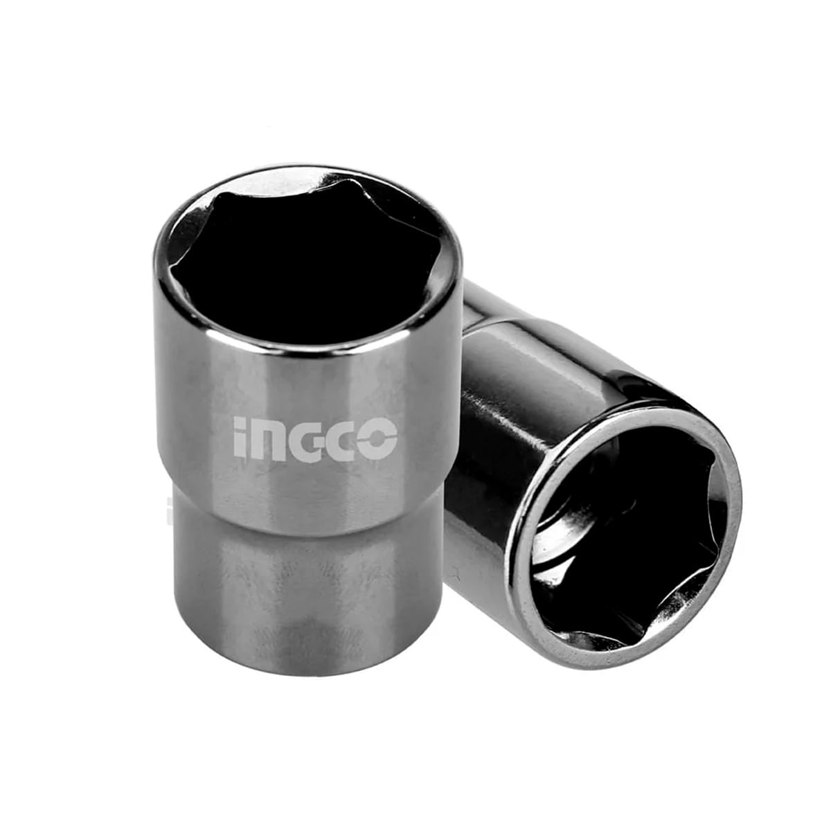 Soquete Sextavado 19mm 1/2" INGCO