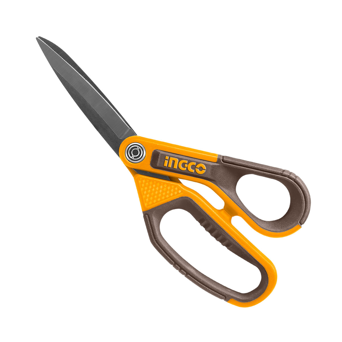 Tesoura Profissional 8" Lâmina Longa Titânio INGCO