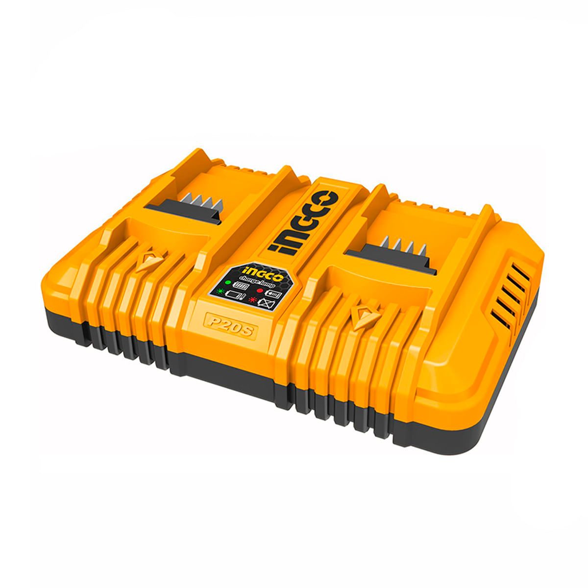 Carregador Duplo 20V 2A+2A Bivolt P20S INGCO