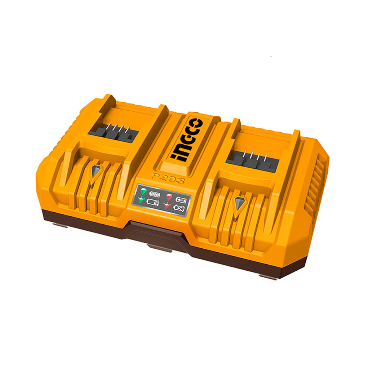 Carregador Duplo 20V 4A+4A Rápido P20S INGCO