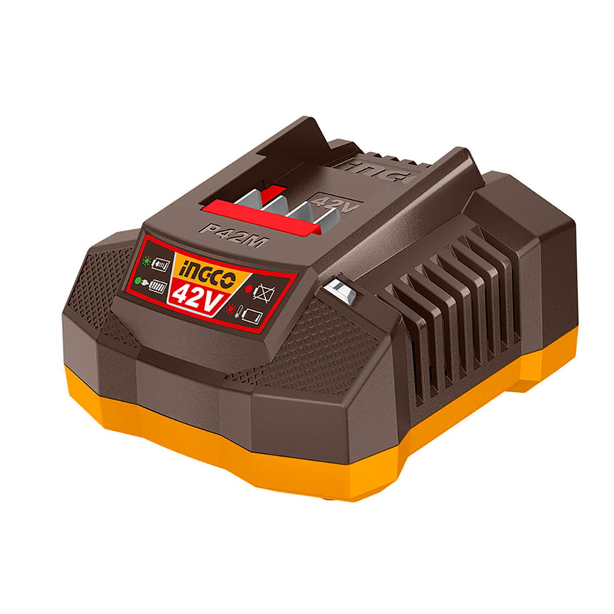 Carregador Inteligente 42V 2A Bivolt Linha P42M INGCO